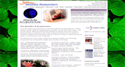 Desktop Screenshot of absoluteacupuncture.com